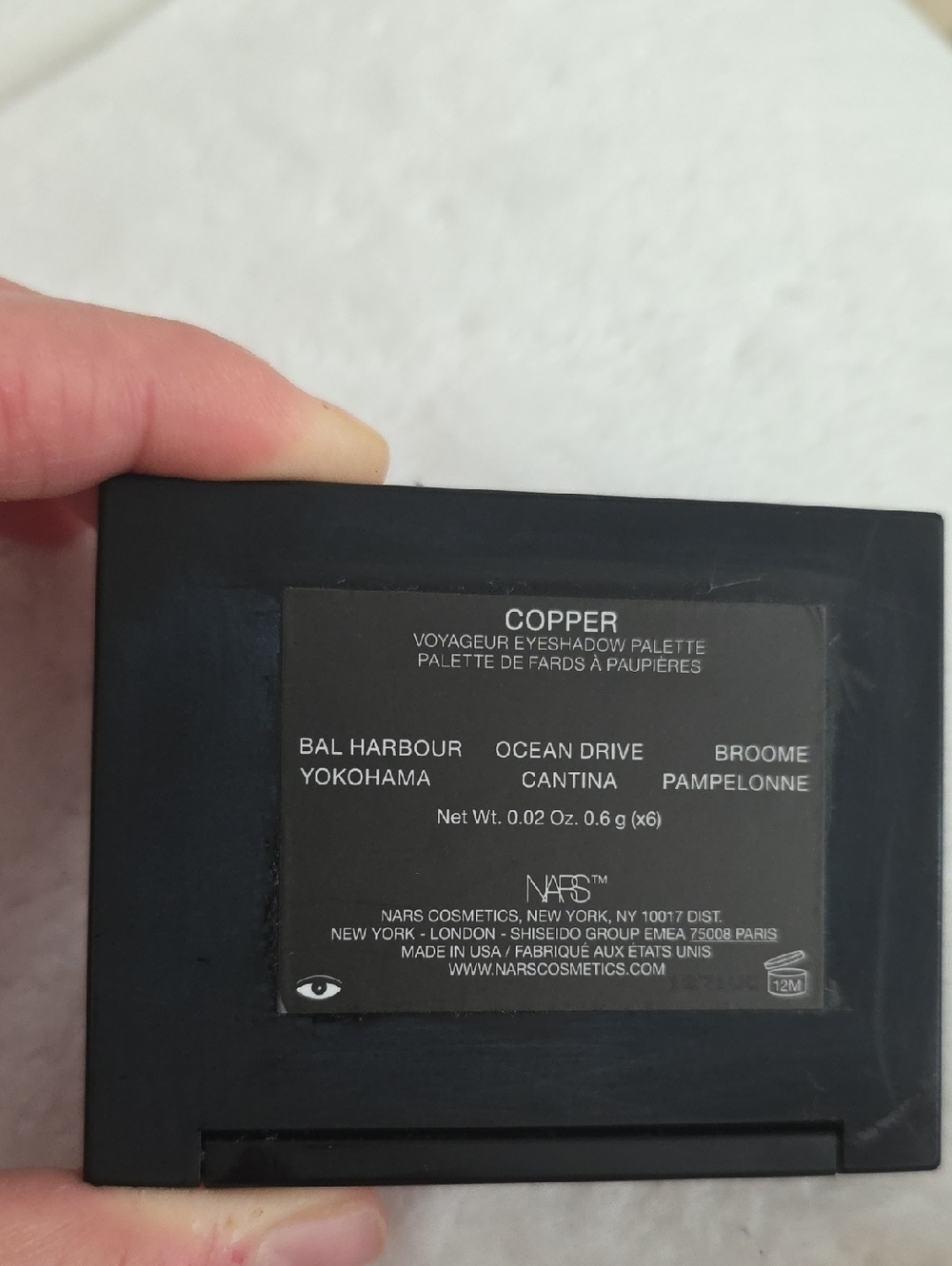 NIB NARS Voyageur Eyeshadow Palette in Copper Limited Edition - Picture 10 of 12